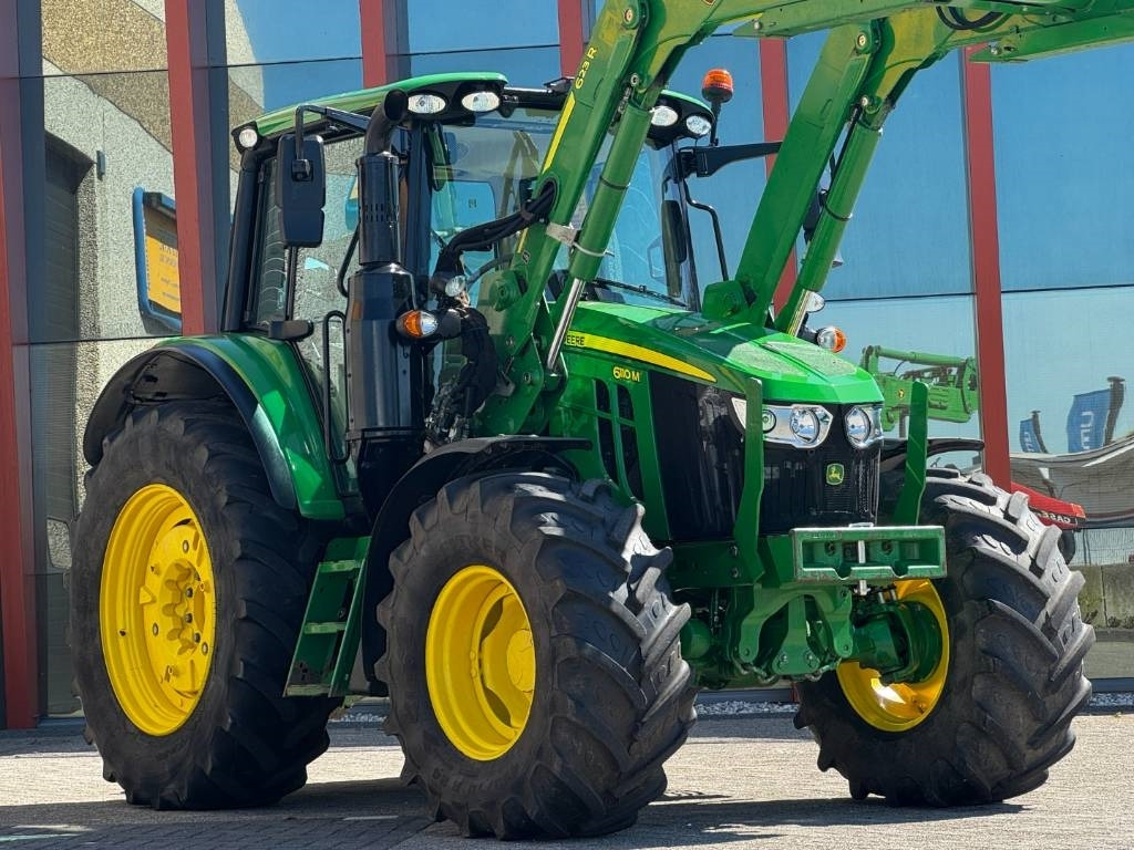 John Deere 6110M, 2021, Auto Power, 623R frontloader!! - Tractor: foto 4 John Deere 6110M, 2021, Auto Power, 623R frontloader!! - Tractor: foto 4