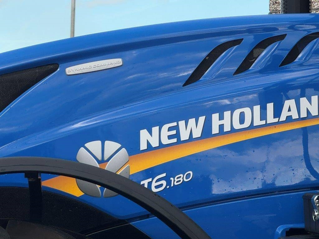 New Holland T 6.180-Dynamic Command, frontlinkage, Stage V! - Tractor: foto 3 New Holland T 6.180-Dynamic Command, frontlinkage, Stage V! - Tractor: foto 3
