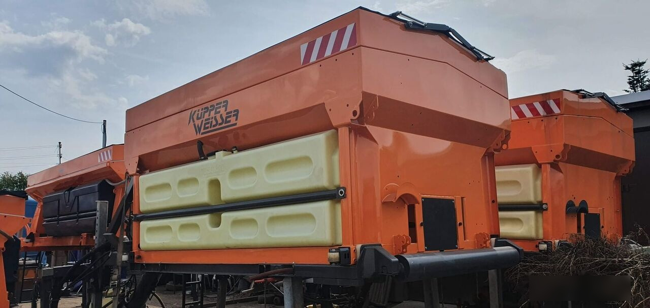 Küpper-Weisser IMSSN 7m3 - Esparcidor de sal para Vehículo municipal: foto 4 Küpper-Weisser IMSSN 7m3 - Esparcidor de sal para Vehículo municipal: foto 4