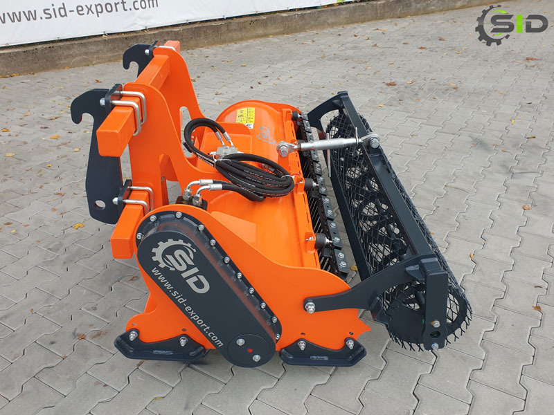 SID BODENUMKEHRFRÄSE hydraulisch 1100 mm / Stone burier hydraulic 125cm - Cazo cargador para Cazo cargador: foto 2 SID BODENUMKEHRFRÄSE hydraulisch 1100 mm / Stone burier hydraulic 125cm - Cazo cargador para Cazo cargador: foto 2