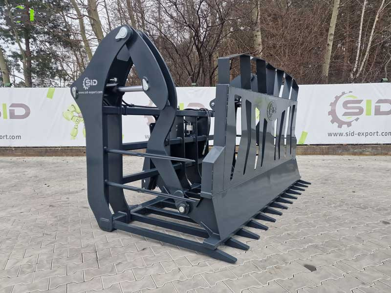 SID Fourche à poussée / Abschiebegabel / Buck rake push off 2,5 m BIG BM - Horquillas para Equipo para silos: foto 2 SID Fourche à poussée / Abschiebegabel / Buck rake push off 2,5 m BIG BM - Horquillas para Equipo para silos: foto 2
