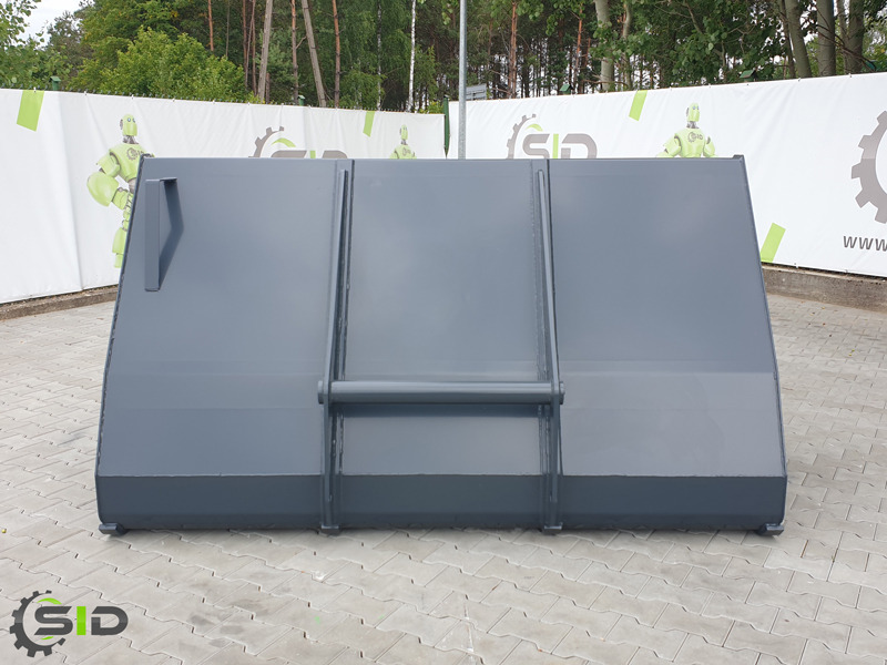 SID Godet / VOLUMENSCHAUFEL FÜR RADLADER TELESKOPLADER / Volume loader bucket 1,9 m 1,0 m3 - Cazo cargador para Camión: foto 3 SID Godet / VOLUMENSCHAUFEL FÜR RADLADER TELESKOPLADER / Volume loader bucket 1,9 m 1,0 m3 - Cazo cargador para Camión: foto 3