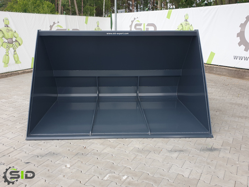 SID Godet / VOLUMENSCHAUFEL FÜR RADLADER TELESKOPLADER / Volume loader bucket 1,9 m 1,0 m3 - Cazo cargador para Camión: foto 5 SID Godet / VOLUMENSCHAUFEL FÜR RADLADER TELESKOPLADER / Volume loader bucket 1,9 m 1,0 m3 - Cazo cargador para Camión: foto 5