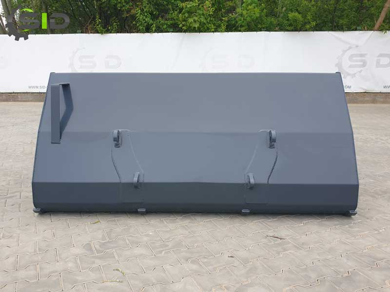 SID Godet / VOLUMENSCHAUFEL / Volume bucket 1,5 m 0,7 m3 - Cazo cargador para Maquinaria agrícola: foto 3 SID Godet / VOLUMENSCHAUFEL / Volume bucket 1,5 m 0,7 m3 - Cazo cargador para Maquinaria agrícola: foto 3