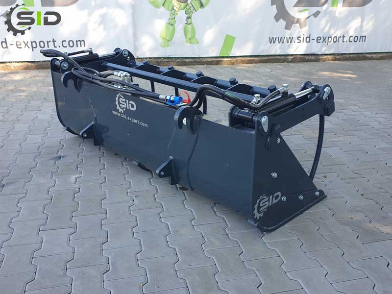 SID Greifschaufel Krokodilschaufel Silagegreifer S / Godet Crocodile BMS S / Grab bucket forged tines S 1,2 m - Cuchara de mordazas para Cuchara de mordazas: foto 5 SID Greifschaufel Krokodilschaufel Silagegreifer S / Godet Crocodile BMS S / Grab bucket forged tines S 1,2 m - Cuchara de mordazas para Cuchara de mordazas: foto 5