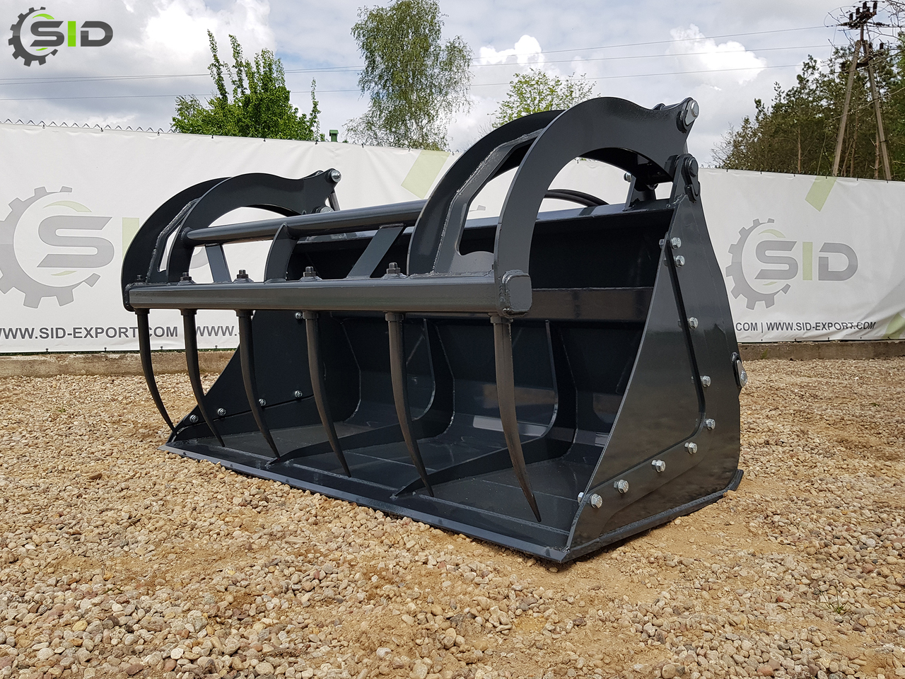 SID KROKODILSCHAUFEL GESCHMIEDETE ZINKEN XXL / Crocodile grab bucket forged tines XXL 1,8 m SID - Equipo para silos: foto 3 SID KROKODILSCHAUFEL GESCHMIEDETE ZINKEN XXL / Crocodile grab bucket forged tines XXL 1,8 m SID - Equipo para silos: foto 3
