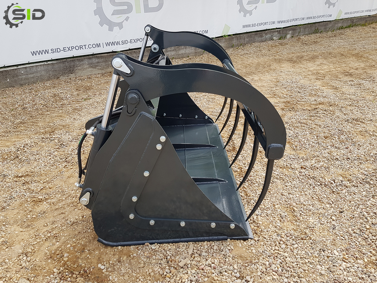 SID KROKODILSCHAUFEL GESCHMIEDETE ZINKEN XXL / Crocodile grab bucket forged tines XXL 1,8 m SID - Equipo para silos: foto 4 SID KROKODILSCHAUFEL GESCHMIEDETE ZINKEN XXL / Crocodile grab bucket forged tines XXL 1,8 m SID - Equipo para silos: foto 4