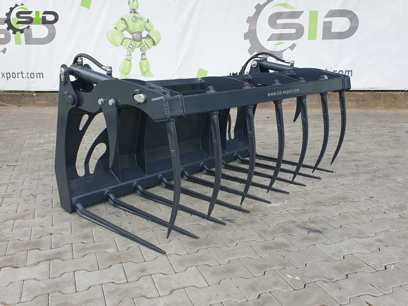SID KROKODYL / KROKODILZANGE / BMS / Fourche crocodile / Manure Fork With Grapple 1,0 m - Horquillas para Pinza de manipulación: foto 1 SID KROKODYL / KROKODILZANGE / BMS / Fourche crocodile / Manure Fork With Grapple 1,0 m - Horquillas para Pinza de manipulación: foto 1