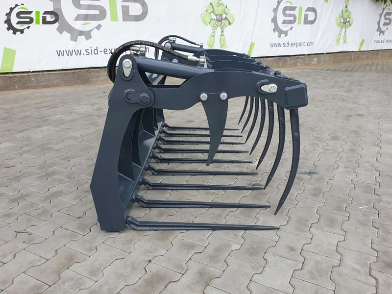 SID KROKODYL / KROKODILZANGE / BMS / Fourche crocodile / Manure Fork With Grapple 1,0 m - Horquillas para Pinza de manipulación: foto 2 SID KROKODYL / KROKODILZANGE / BMS / Fourche crocodile / Manure Fork With Grapple 1,0 m - Horquillas para Pinza de manipulación: foto 2