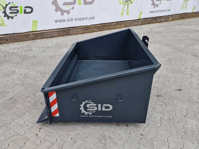 SID Kippmulde leicht Heckcontainer / Hydraulic transport box 1200 mm x 950 mm - Contrapeso para Contrapeso: foto 5 SID Kippmulde leicht Heckcontainer / Hydraulic transport box 1200 mm x 950 mm - Contrapeso para Contrapeso: foto 5