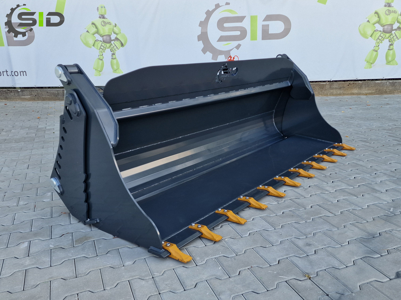 SID Klappschaufel 4in1 / 4in1 multipurpose bucket 1,4 m - Cazo cargador para Maquinaria de construcción: foto 1 SID Klappschaufel 4in1 / 4in1 multipurpose bucket 1,4 m - Cazo cargador para Maquinaria de construcción: foto 1