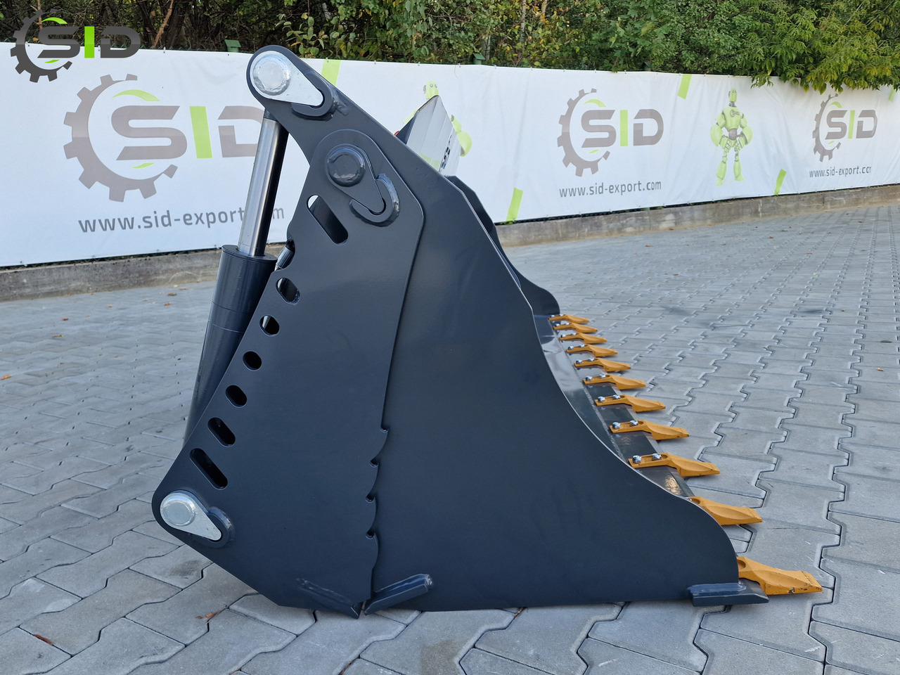 SID Klappschaufel 4in1 / 4in1 multipurpose bucket 1,4 m - Cazo cargador para Maquinaria de construcción: foto 2 SID Klappschaufel 4in1 / 4in1 multipurpose bucket 1,4 m - Cazo cargador para Maquinaria de construcción: foto 2