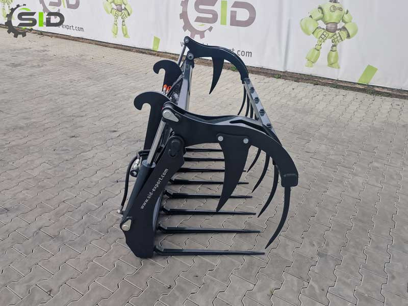 SID Krokodilgebiss Krokodilzange XL / BMS XL / Crocodile manure fork with grapple XL 1,8 m - Horquillas para Maquinaria agrícola: foto 2 SID Krokodilgebiss Krokodilzange XL / BMS XL / Crocodile manure fork with grapple XL 1,8 m - Horquillas para Maquinaria agrícola: foto 2