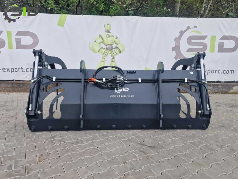 SID Krokodilgebiss Krokodilzange XL / BMS XL / Crocodile manure fork with grapple XL 1,8 m - Horquillas para Maquinaria agrícola: foto 4 SID Krokodilgebiss Krokodilzange XL / BMS XL / Crocodile manure fork with grapple XL 1,8 m - Horquillas para Maquinaria agrícola: foto 4