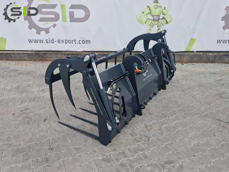 SID Krokodilgebiss Krokodilzange XL / BMS XL / Crocodile manure fork with grapple XL 1,8 m - Horquillas para Maquinaria agrícola: foto 5 SID Krokodilgebiss Krokodilzange XL / BMS XL / Crocodile manure fork with grapple XL 1,8 m - Horquillas para Maquinaria agrícola: foto 5
