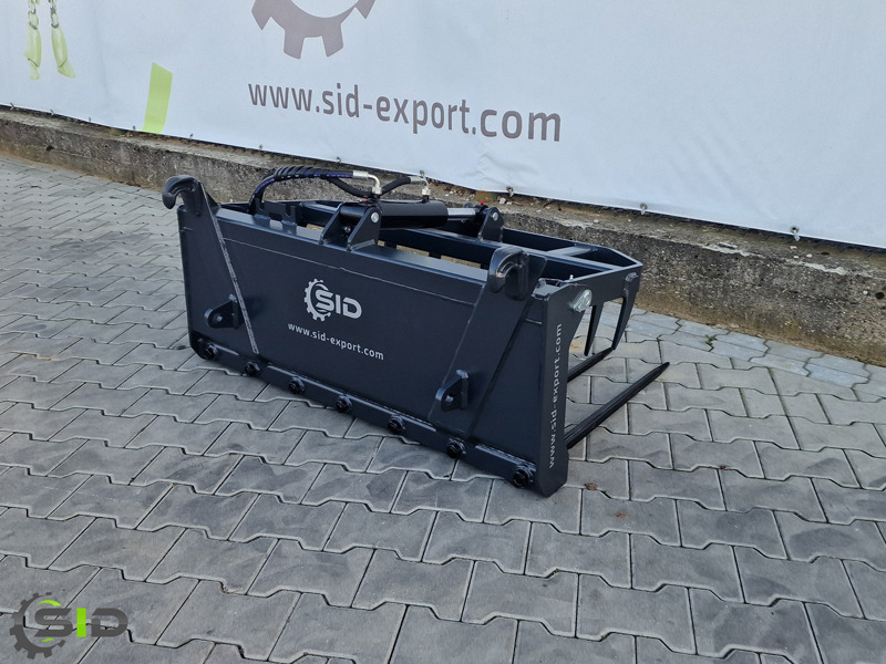 SID Krokodilgebiss mini geb.Zinken / Godet Crocodile BMS Mini / Manure fork with grapple mini 800 mm - Horquillas para Horquillas: foto 3 SID Krokodilgebiss mini geb.Zinken / Godet Crocodile BMS Mini / Manure fork with grapple mini 800 mm - Horquillas para Horquillas: foto 3