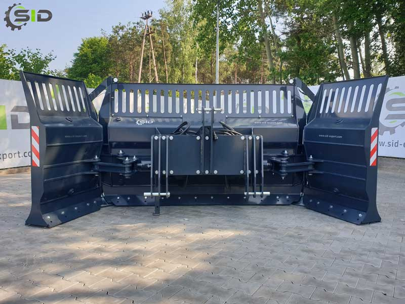 SID MAISSCHILD MAIS FLACHSCHIEBER HYDRAULISCH KLAPPBAR/ SILAGE BLADE HYDRAULIC 4,5 m - Equipo poscosecha: foto 5 SID MAISSCHILD MAIS FLACHSCHIEBER HYDRAULISCH KLAPPBAR/ SILAGE BLADE HYDRAULIC 4,5 m - Equipo poscosecha: foto 5