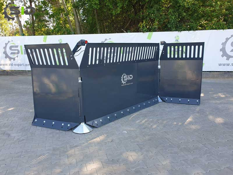 SID MAISSCHILD MAIS FLACHSCHIEBER HYDRAULISCH KLAPPBAR/ SILAGE BLADE HYDRAULIC 4,5 m - Equipo poscosecha: foto 1 SID MAISSCHILD MAIS FLACHSCHIEBER HYDRAULISCH KLAPPBAR/ SILAGE BLADE HYDRAULIC 4,5 m - Equipo poscosecha: foto 1
