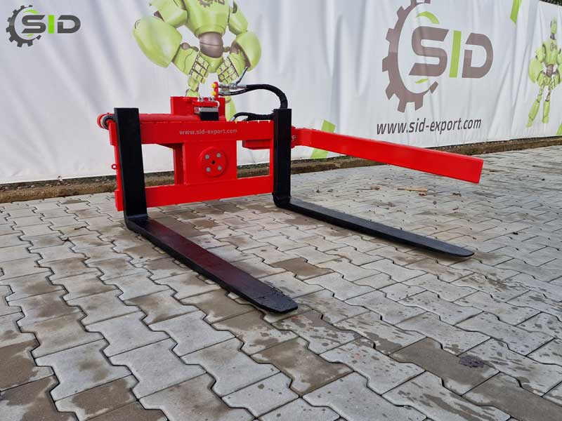 SID Rotateur hydraulique / Hydraulic rotator ISO 2 / ISO 3 / Kistendrehgerät ISO2 / ISO3 / Gabelstapler - Horquillas para Maquinaria de construcción: foto 1 SID Rotateur hydraulique / Hydraulic rotator ISO 2 / ISO 3 / Kistendrehgerät ISO2 / ISO3 / Gabelstapler - Horquillas para Maquinaria de construcción: foto 1