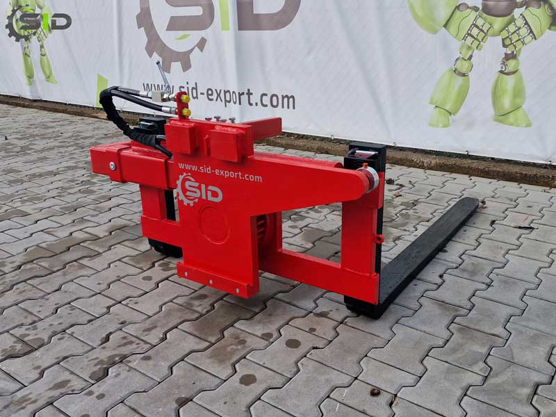SID Rotateur hydraulique / Hydraulic rotator ISO 2 / ISO 3 / Kistendrehgerät ISO2 / ISO3 / Gabelstapler - Horquillas para Maquinaria de construcción: foto 5 SID Rotateur hydraulique / Hydraulic rotator ISO 2 / ISO 3 / Kistendrehgerät ISO2 / ISO3 / Gabelstapler - Horquillas para Maquinaria de construcción: foto 5