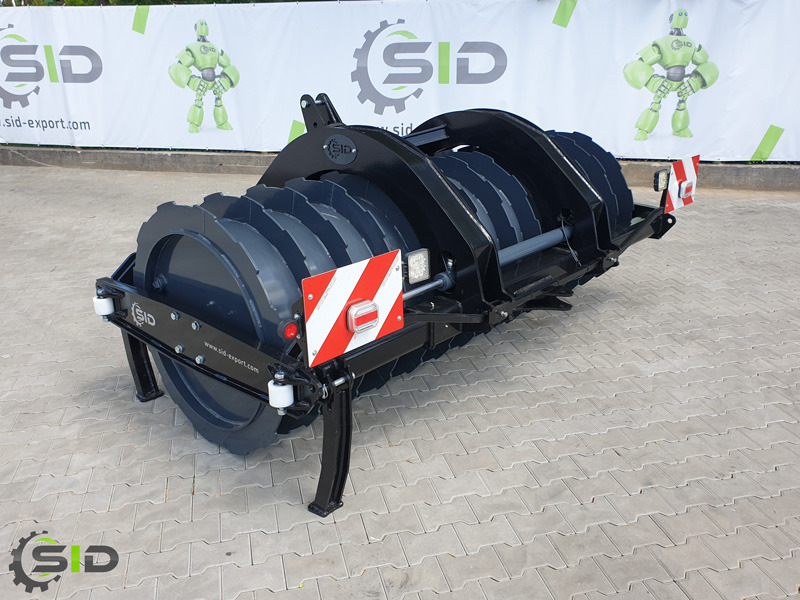 SID SILAGEWALZE / Le rouleau d'ensilage / Silage roller 3,0 m - Rodillo agrícola: foto 3 SID SILAGEWALZE / Le rouleau d'ensilage / Silage roller 3,0 m - Rodillo agrícola: foto 3