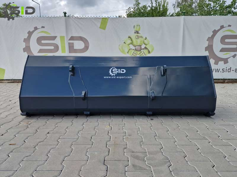 SID Schaufel HD / Bucket HD / godet HD 1,2 m - Cazo cargador para Cargadora: foto 4 SID Schaufel HD / Bucket HD / godet HD 1,2 m - Cazo cargador para Cargadora: foto 4