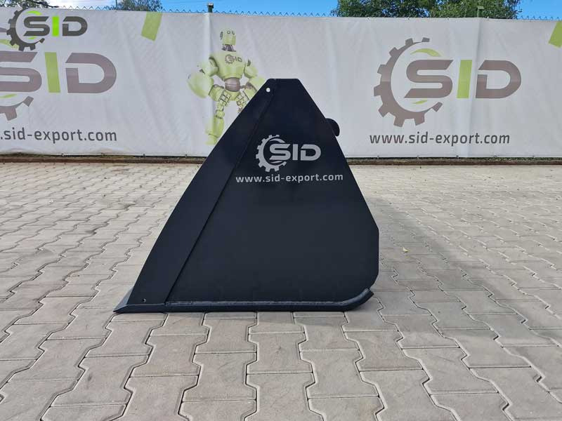 SID Schaufel HD / Bucket HD / godet HD 1,2 m - Cazo cargador para Cargadora: foto 2 SID Schaufel HD / Bucket HD / godet HD 1,2 m - Cazo cargador para Cargadora: foto 2