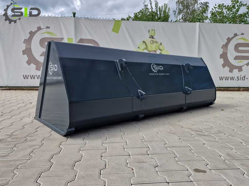SID Schaufel HD / Bucket HD / godet HD 1,2 m - Cazo cargador para Cargadora: foto 3 SID Schaufel HD / Bucket HD / godet HD 1,2 m - Cazo cargador para Cargadora: foto 3