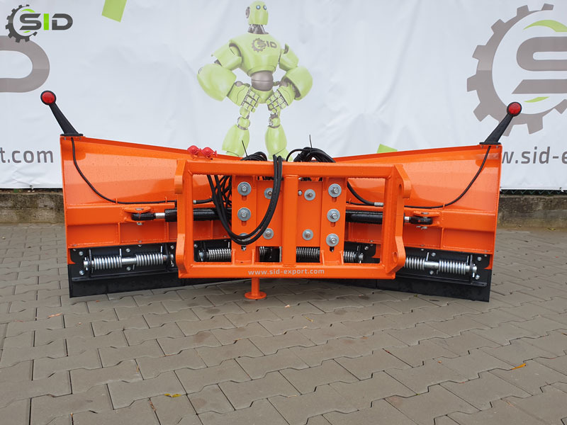 SID Schneeschild Pflug Vario leicht / Snow Plough V 1500 mm - Cuchilla quitanieves para Vehículo municipal: foto 5 SID Schneeschild Pflug Vario leicht / Snow Plough V 1500 mm - Cuchilla quitanieves para Vehículo municipal: foto 5