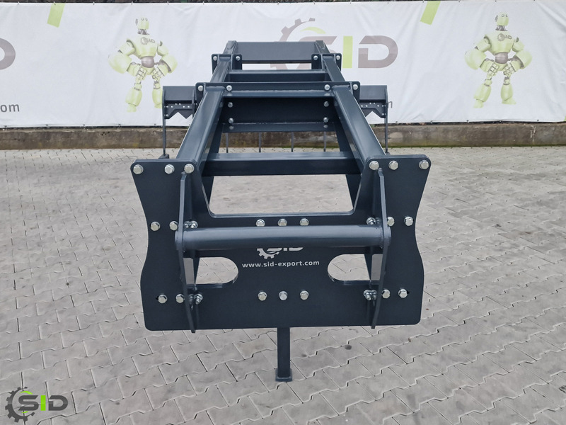 SID Silagekamm Schneidkamm Reißkamm Siloharke / Silage rake / Le râteau d'ensilage 1,80 m - Horquillas para Cargadora articulada: foto 5 SID Silagekamm Schneidkamm Reißkamm Siloharke / Silage rake / Le râteau d'ensilage 1,80 m - Horquillas para Cargadora articulada: foto 5