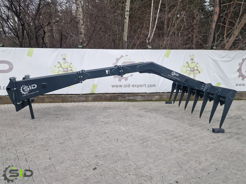 SID Silagekamm Schneidkamm Reißkamm Siloharke / Silage rake / Le râteau d'ensilage 1,80 m - Horquillas para Cargadora articulada: foto 3 SID Silagekamm Schneidkamm Reißkamm Siloharke / Silage rake / Le râteau d'ensilage 1,80 m - Horquillas para Cargadora articulada: foto 3
