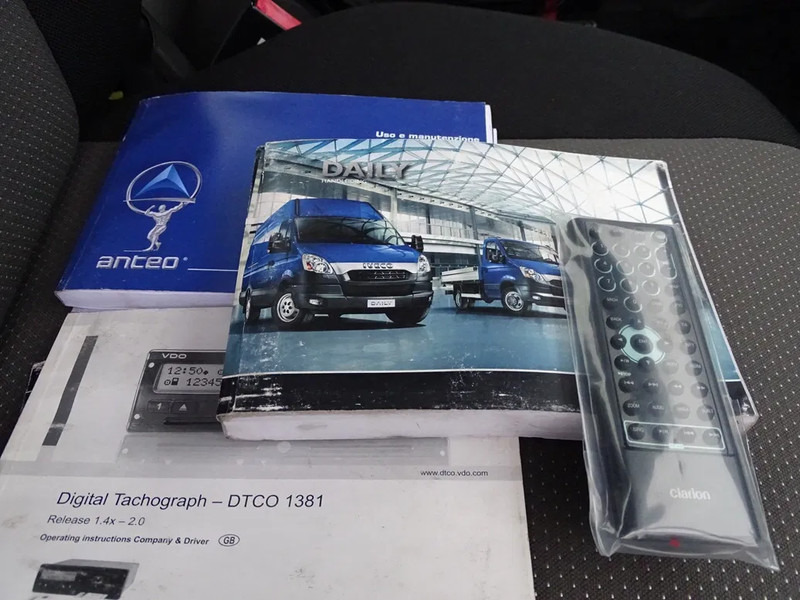 Cabeza tractora Iveco Daily 35.210 PK BE TREKKER 10.4t AIRCO CC: foto 14