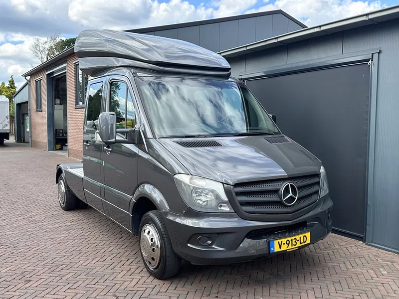Mercedes-Benz Sprinter Be Trekker 518 Aut. Dubbel Cabine Luchtvering Airco - Cabeza tractora: foto 1 Mercedes-Benz Sprinter Be Trekker 518 Aut. Dubbel Cabine Luchtvering Airco - Cabeza tractora: foto 1