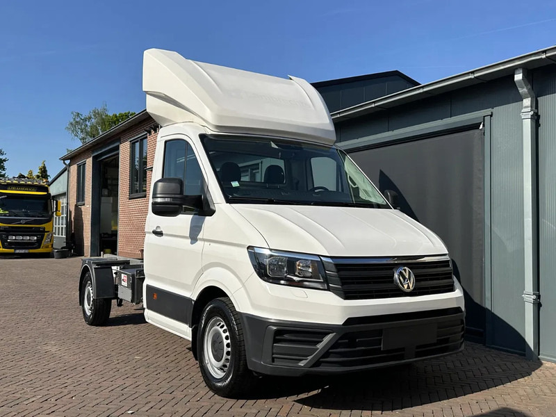 Volkswagen Crafter 2.0 TDI 180PK Be Trekker DSG Airco - Cabeza tractora: foto 1 Volkswagen Crafter 2.0 TDI 180PK Be Trekker DSG Airco - Cabeza tractora: foto 1