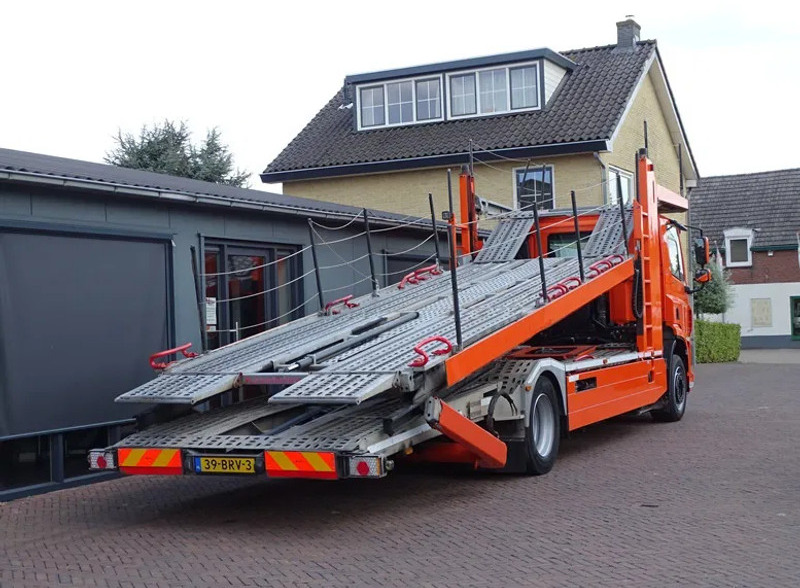 DAF CF 400 Citytrans 5 Lader Autotransporter Kässbohrer - Camión portavehículos: foto 5 DAF CF 400 Citytrans 5 Lader Autotransporter Kässbohrer - Camión portavehículos: foto 5