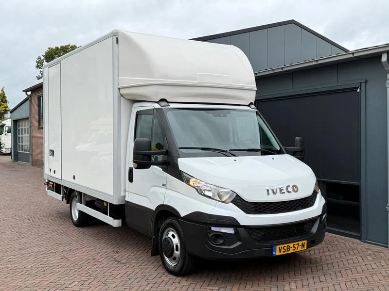 Iveco Daily 35C17 Automaat Cam Dhol. laadk Trekha. 3 zits Airco Navi - Furgoneta caja cerrada: foto 1 Iveco Daily 35C17 Automaat Cam Dhol. laadk Trekha. 3 zits Airco Navi - Furgoneta caja cerrada: foto 1