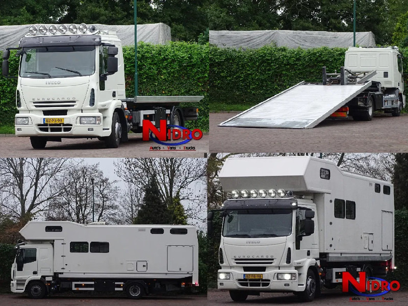 Iveco Eurocargo 12.250 AUT LEER CAM CAMPERUNIT TKM 31000 - Grua de remolque autos: foto 1 Iveco Eurocargo 12.250 AUT LEER CAM CAMPERUNIT TKM 31000 - Grua de remolque autos: foto 1