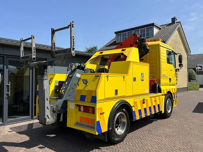 MAN TGA 18.360 Takelwagen Palfinger Kraan Falkom Brill - Grua de remolque autos: foto 2 MAN TGA 18.360 Takelwagen Palfinger Kraan Falkom Brill - Grua de remolque autos: foto 2