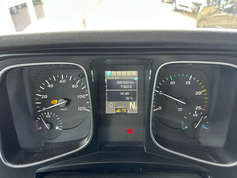 Camión caja abierta Mercedes-Benz Actros 2636 BDF OPEN LAADBAK CAMERA 380DKM: foto 13 Camión caja abierta Mercedes-Benz Actros 2636 BDF OPEN LAADBAK CAMERA 380DKM: foto 13