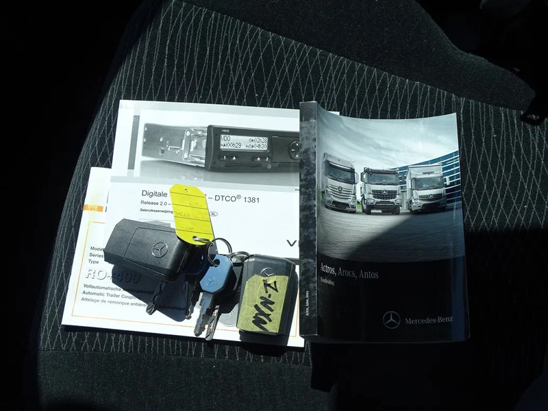 Camión caja abierta Mercedes-Benz Actros 2636 BDF OPEN LAADBAK CAMERA 380DKM: foto 18 Camión caja abierta Mercedes-Benz Actros 2636 BDF OPEN LAADBAK CAMERA 380DKM: foto 18