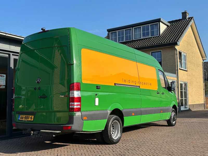 Mercedes-Benz Sprinter 516 MAXI STAND AIRCO (kachel) RICO riool inspectie gereserveerd - Furgón: foto 2 Mercedes-Benz Sprinter 516 MAXI STAND AIRCO (kachel) RICO riool inspectie gereserveerd - Furgón: foto 2