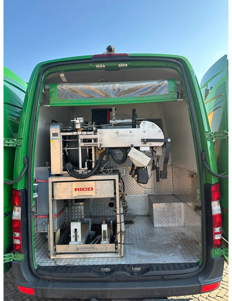 Mercedes-Benz Sprinter 516 MAXI STAND AIRCO (kachel) RICO riool inspectie gereserveerd - Furgón: foto 4 Mercedes-Benz Sprinter 516 MAXI STAND AIRCO (kachel) RICO riool inspectie gereserveerd - Furgón: foto 4
