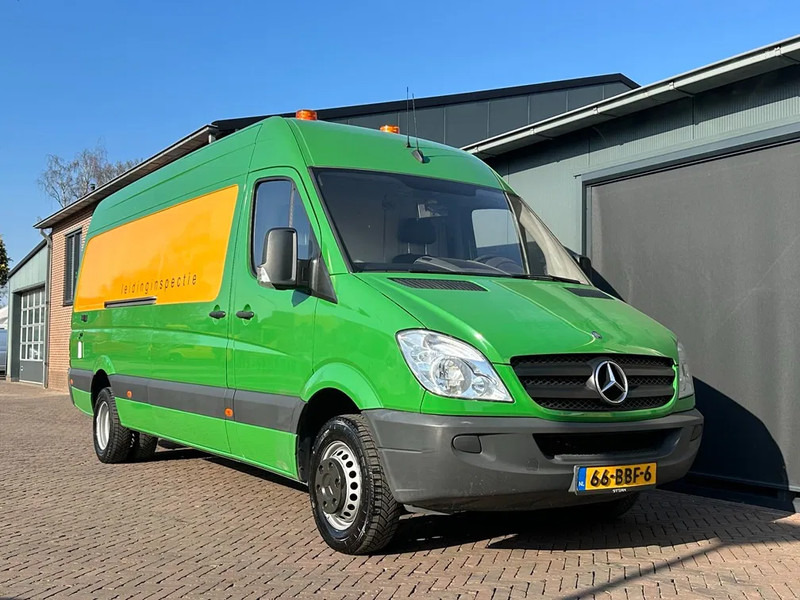Mercedes-Benz Sprinter 516 MAXI STAND AIRCO (kachel) RICO riool inspectie gereserveerd - Furgón: foto 1 Mercedes-Benz Sprinter 516 MAXI STAND AIRCO (kachel) RICO riool inspectie gereserveerd - Furgón: foto 1