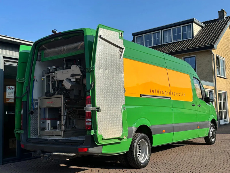 Mercedes-Benz Sprinter 516 MAXI STAND AIRCO (kachel) RICO riool inspectie gereserveerd - Furgón: foto 3 Mercedes-Benz Sprinter 516 MAXI STAND AIRCO (kachel) RICO riool inspectie gereserveerd - Furgón: foto 3
