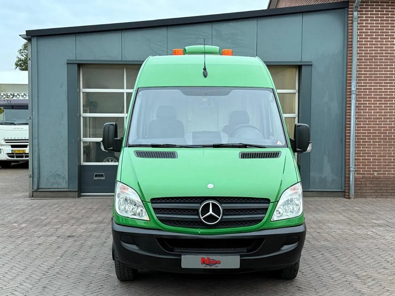 Mercedes-Benz Sprinter 516 Rico Riool en Leiding Inspectie St. Airco Kachel Cruise 1e Eigenaar Origi. NL Tr. Haak - Furgón: foto 2 Mercedes-Benz Sprinter 516 Rico Riool en Leiding Inspectie St. Airco Kachel Cruise 1e Eigenaar Origi. NL Tr. Haak - Furgón: foto 2