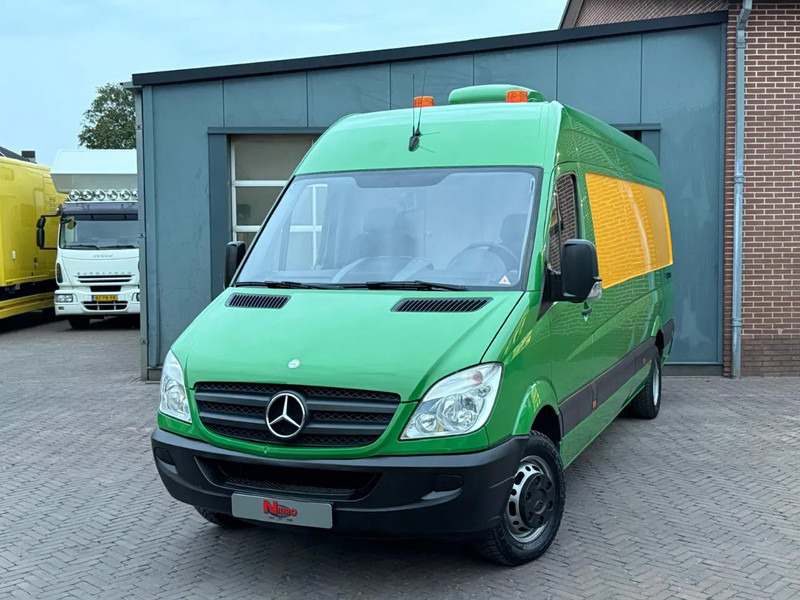 Mercedes-Benz Sprinter 516 Rico Riool en Leiding Inspectie St. Airco Kachel Cruise 1e Eigenaar Origi. NL Tr. Haak - Furgón: foto 3 Mercedes-Benz Sprinter 516 Rico Riool en Leiding Inspectie St. Airco Kachel Cruise 1e Eigenaar Origi. NL Tr. Haak - Furgón: foto 3