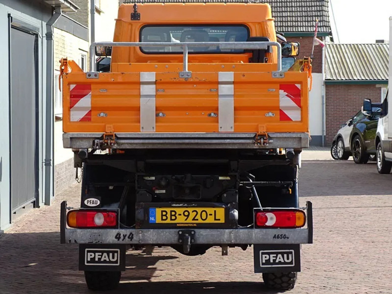 Pfau REXTER A6500 4x4 CrewCab Kipper Hydraulic - Camión volquete: foto 4 Pfau REXTER A6500 4x4 CrewCab Kipper Hydraulic - Camión volquete: foto 4