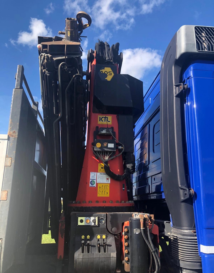 MERCEDES-BENZ ACTROS PALFINGER 29TON/M ENERGETYKA!! 6x6 6x4 - Camión grúa: foto 2 MERCEDES-BENZ ACTROS PALFINGER 29TON/M ENERGETYKA!! 6x6 6x4 - Camión grúa: foto 2