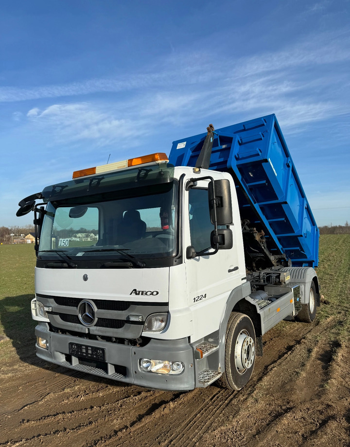 MERCEDES-BENZ ATEGO 1224 Motor 6374 cm3!! Aktualne UDT!! - Camión multibasculante: foto 1 MERCEDES-BENZ ATEGO 1224 Motor 6374 cm3!! Aktualne UDT!! - Camión multibasculante: foto 1