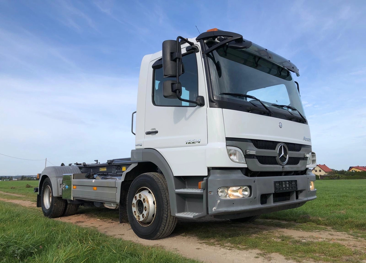 MERCEDES-BENZ ATEGO 1224 Motor 6374 cm3!! Aktualne UDT!! - Camión multibasculante: foto 2 MERCEDES-BENZ ATEGO 1224 Motor 6374 cm3!! Aktualne UDT!! - Camión multibasculante: foto 2